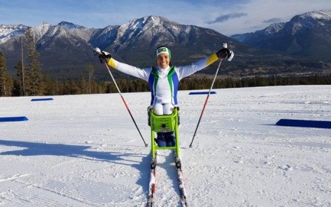 Primeira mulher brasileira a participar das Paralimpíadas de Inverno