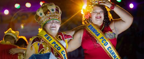 Inédito: Recife inova e elege rei e rainha da Pessoa com Deficiência