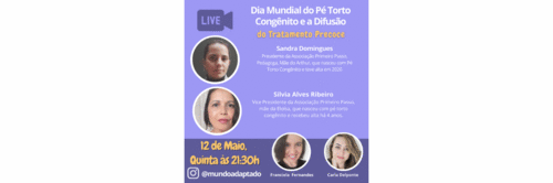 Live especial: Dia Mundial do Pé Torto Congênito