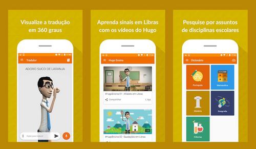 App traduz português para Libras e proporciona inclusão para milhões de brasileiros
