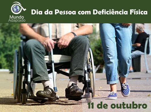 10 de outubro: Dia da Pessoa com Deficiência Física